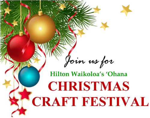 Hilo Christmas Craft Fair 2021