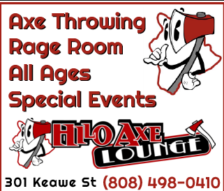 Hilo Axe Lounge