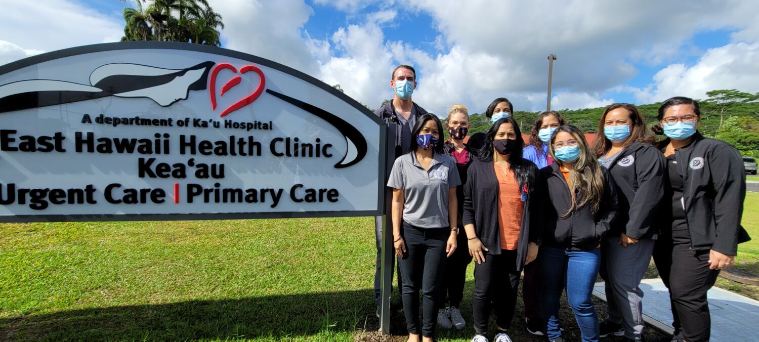 East Hawai'i Health Clinic Staff
