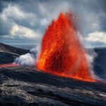 Kīlauea Lava Fountain Episode 48